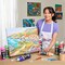 Colorations Artist Quality Acrylic Paint. 6 Primary Colors.16 oz Each (473ml) Made in United States, Paraben-Free, Non-Toxic, Acrylic Paint for Adults and Kids